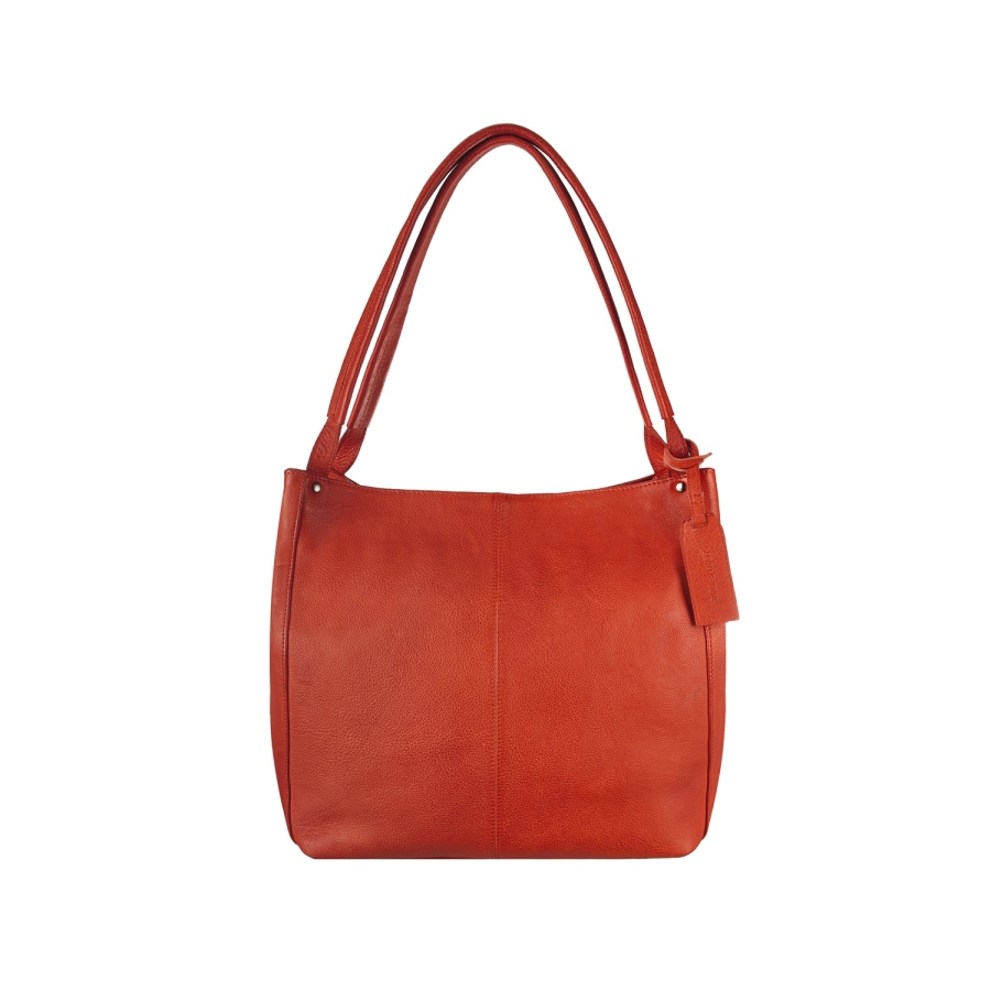 SHOPPER BAG CORAL